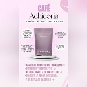 Farmasi NutriPlus Chicory Instant Coffee - Purple